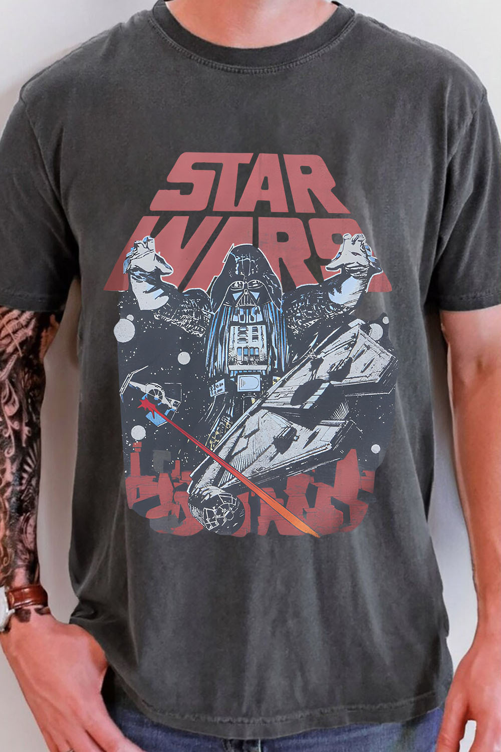 Star Wars Darth Vader Relaxed Graphic Tee