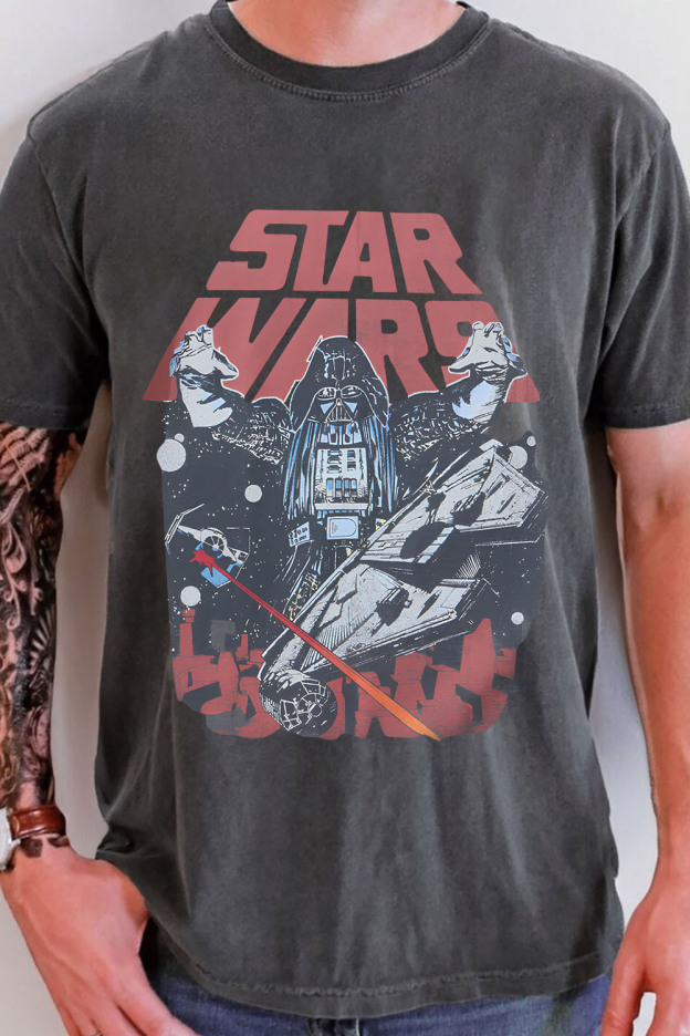 Star Wars Darth Vader Relaxed Graphic Tee