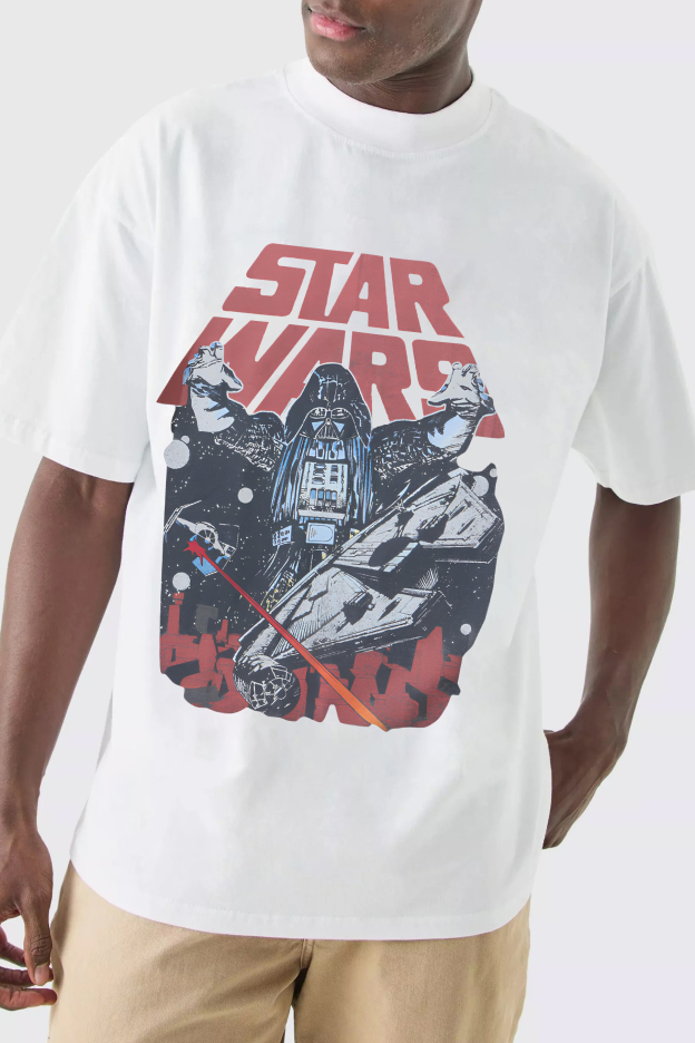 Star Wars Darth Vader Relaxed Graphic Tee
