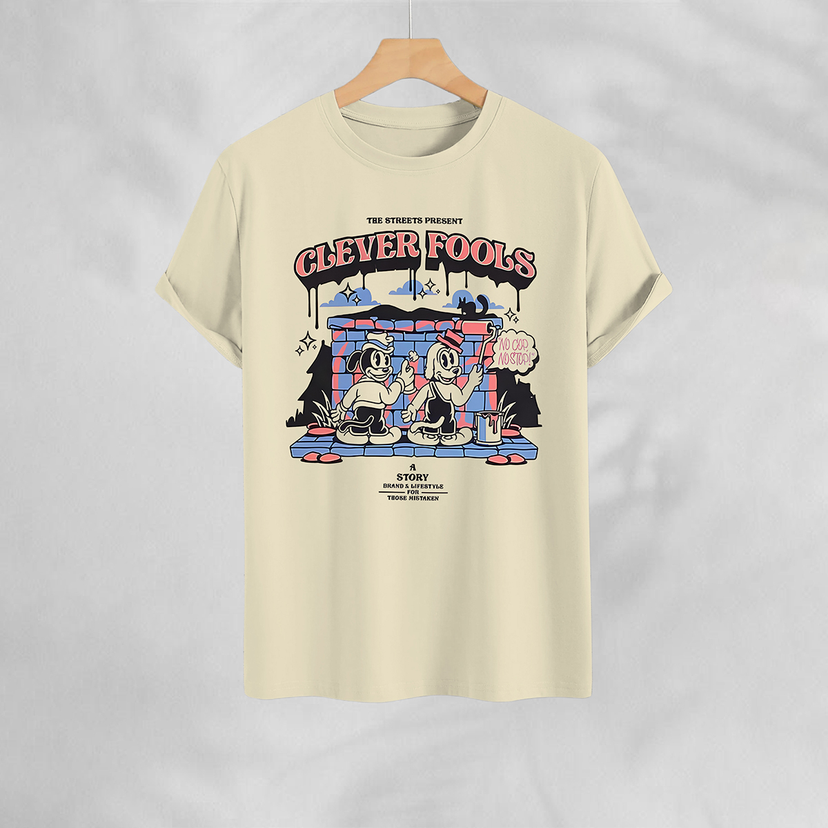 Not Crop Not Stop  T-SHIRT