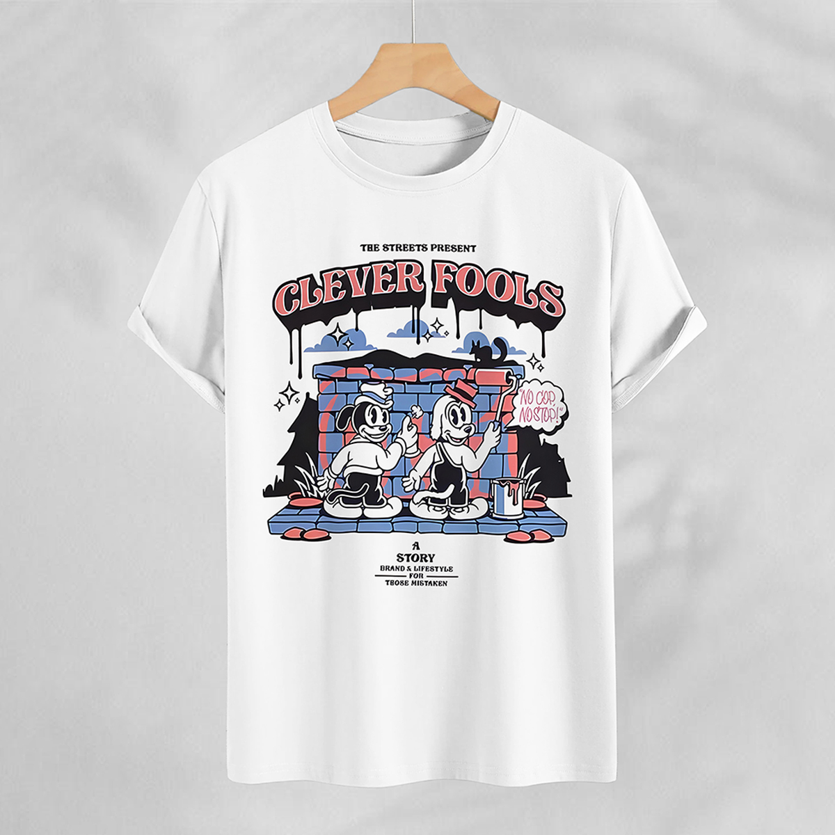 Not Crop Not Stop  T-SHIRT