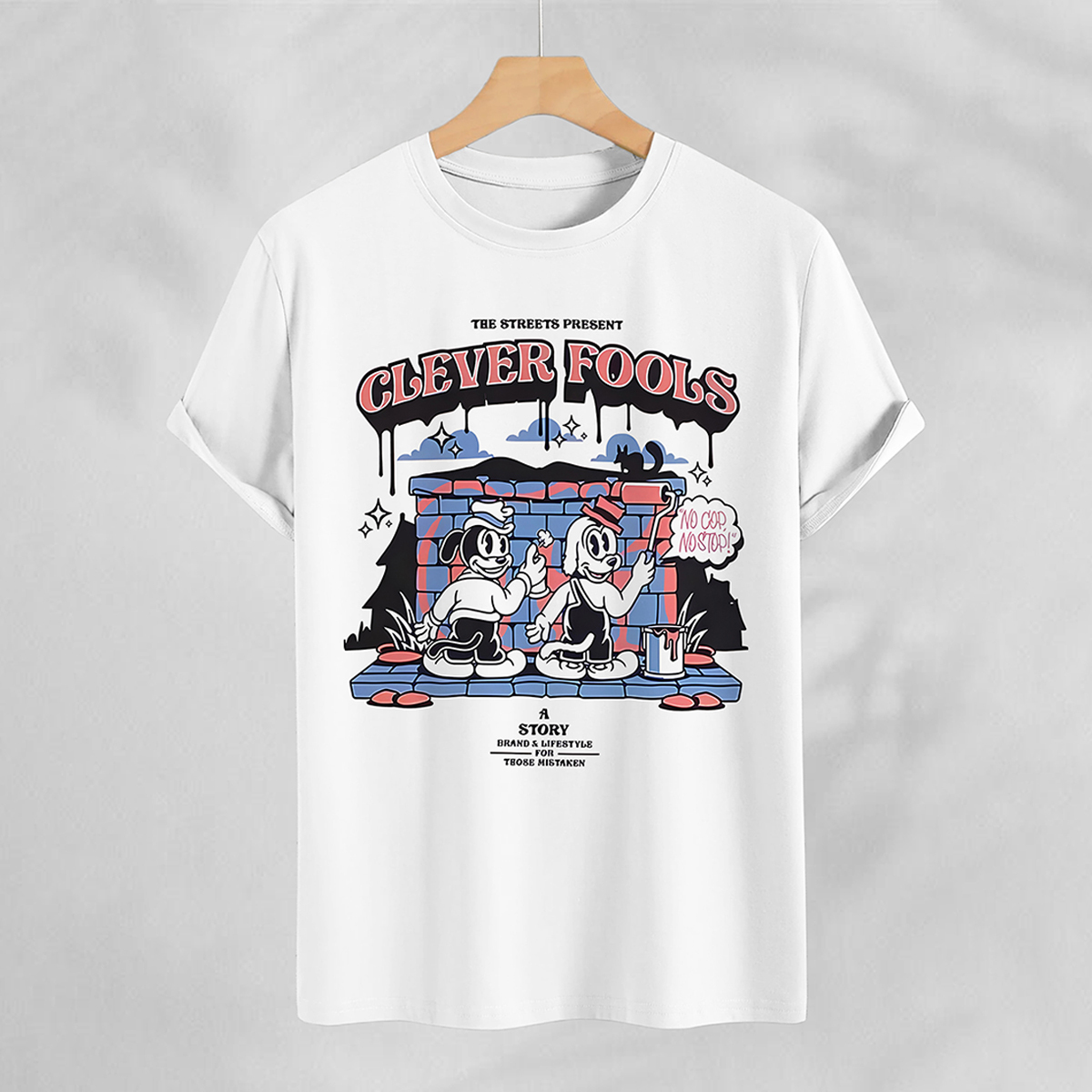 Not Crop Not Stop  T-SHIRT