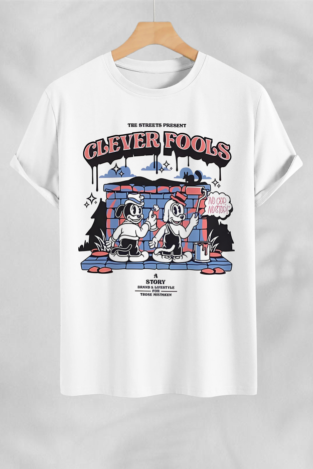 Not Crop Not Stop  T-SHIRT