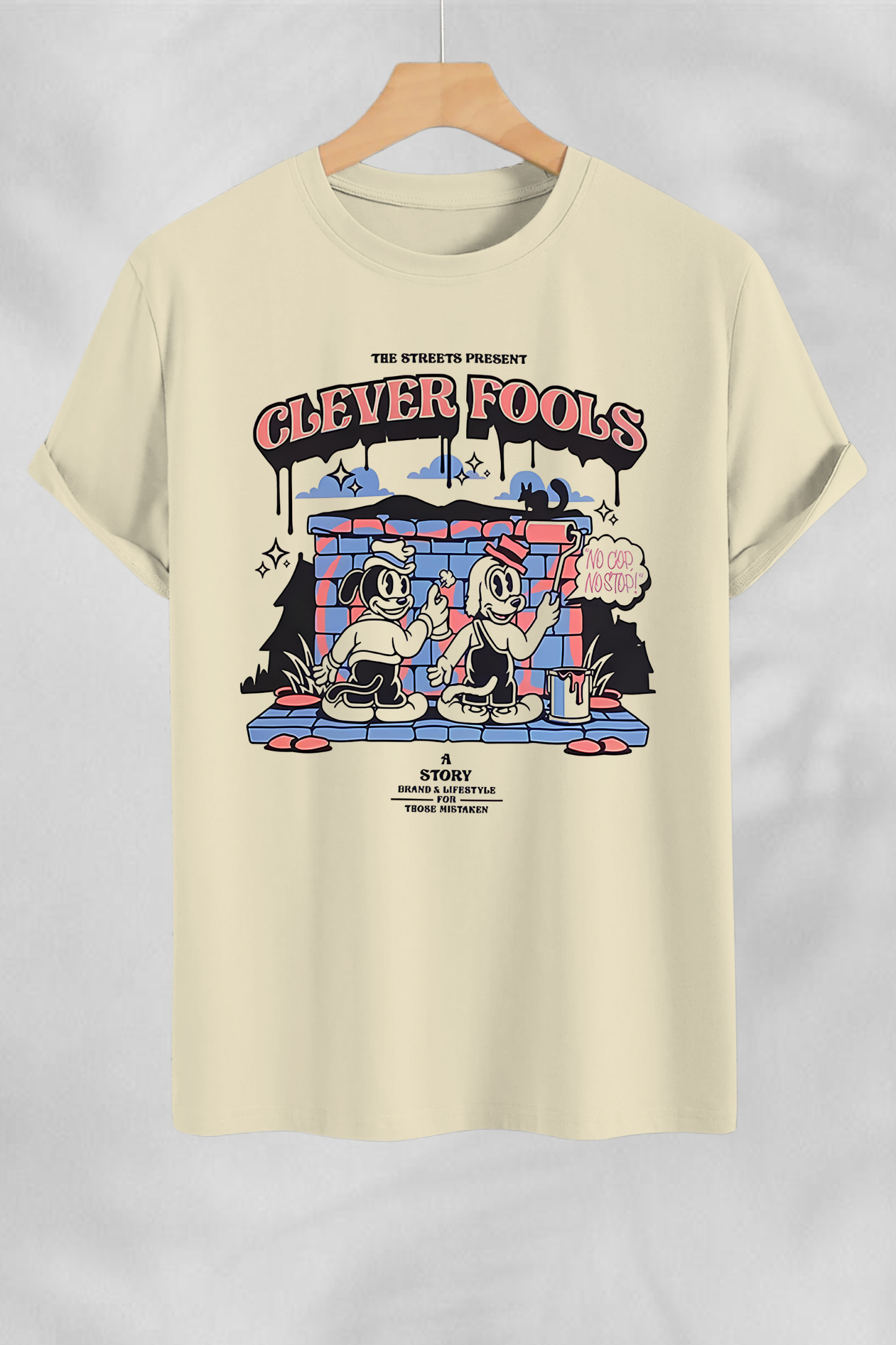 Not Crop Not Stop  T-SHIRT