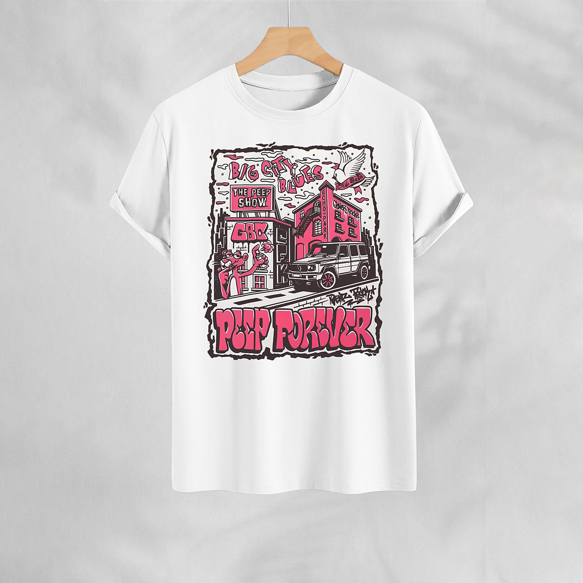 Big City Blues  T-SHIRT