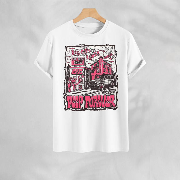 Big City Blues  T-SHIRT