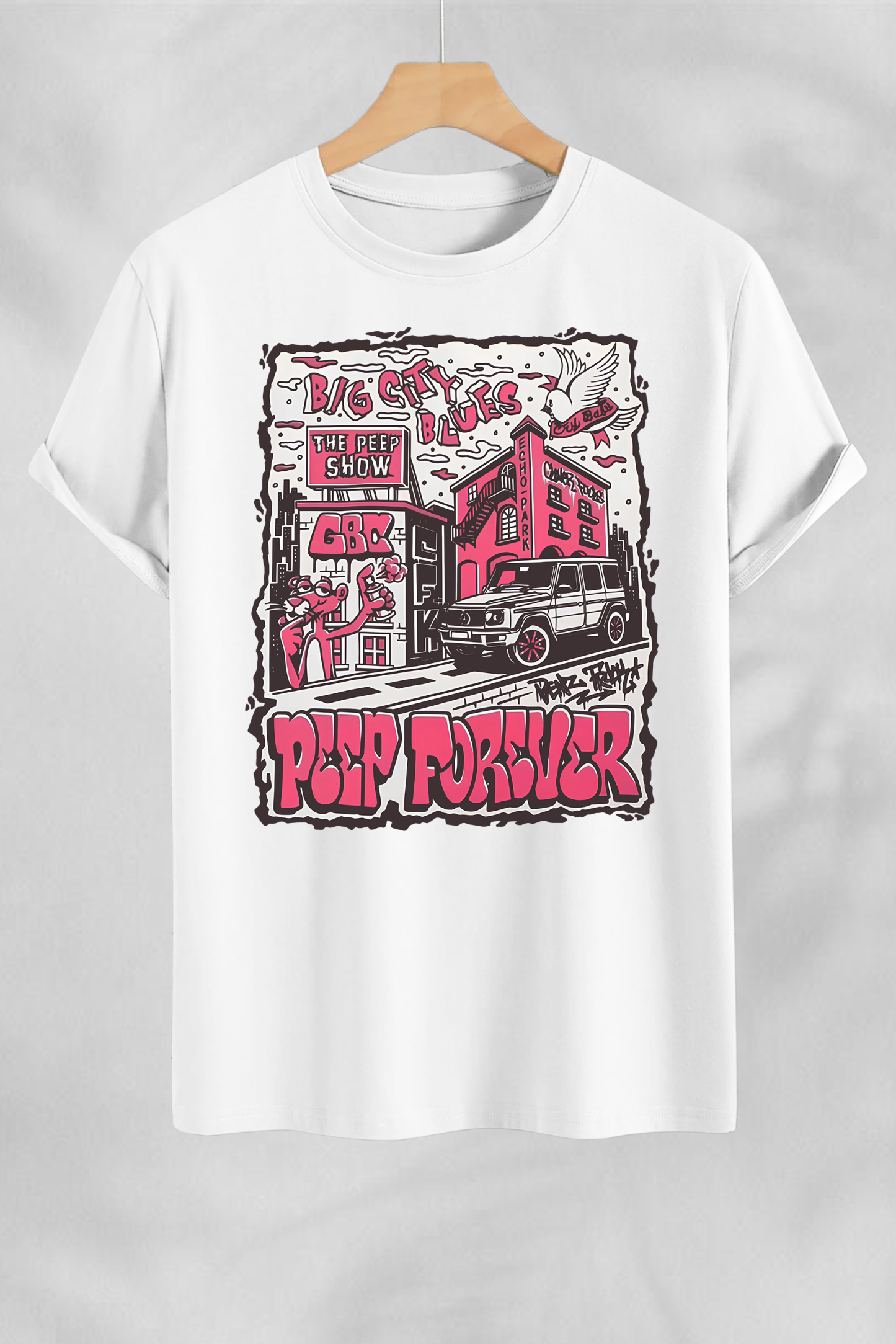 Big City Blues  T-SHIRT