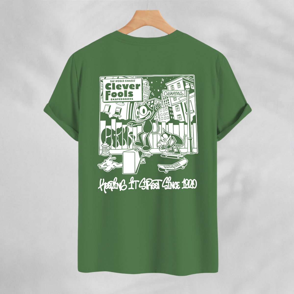 90's Skate Street  T-SHIRT