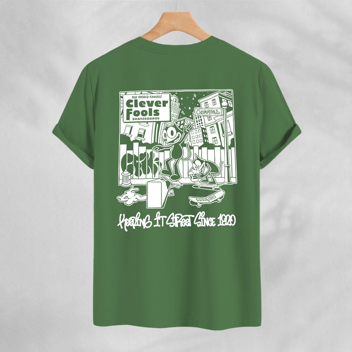 90's Skate Street  T-SHIRT