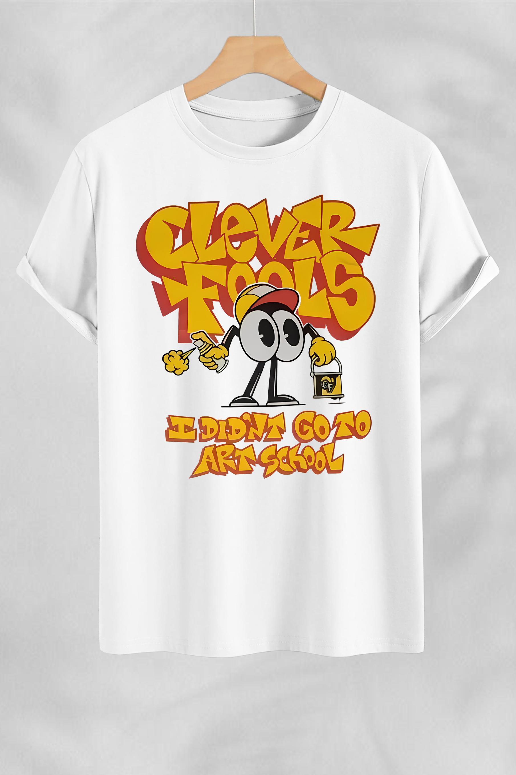 I Did'nt Go To Art School T-Shirts