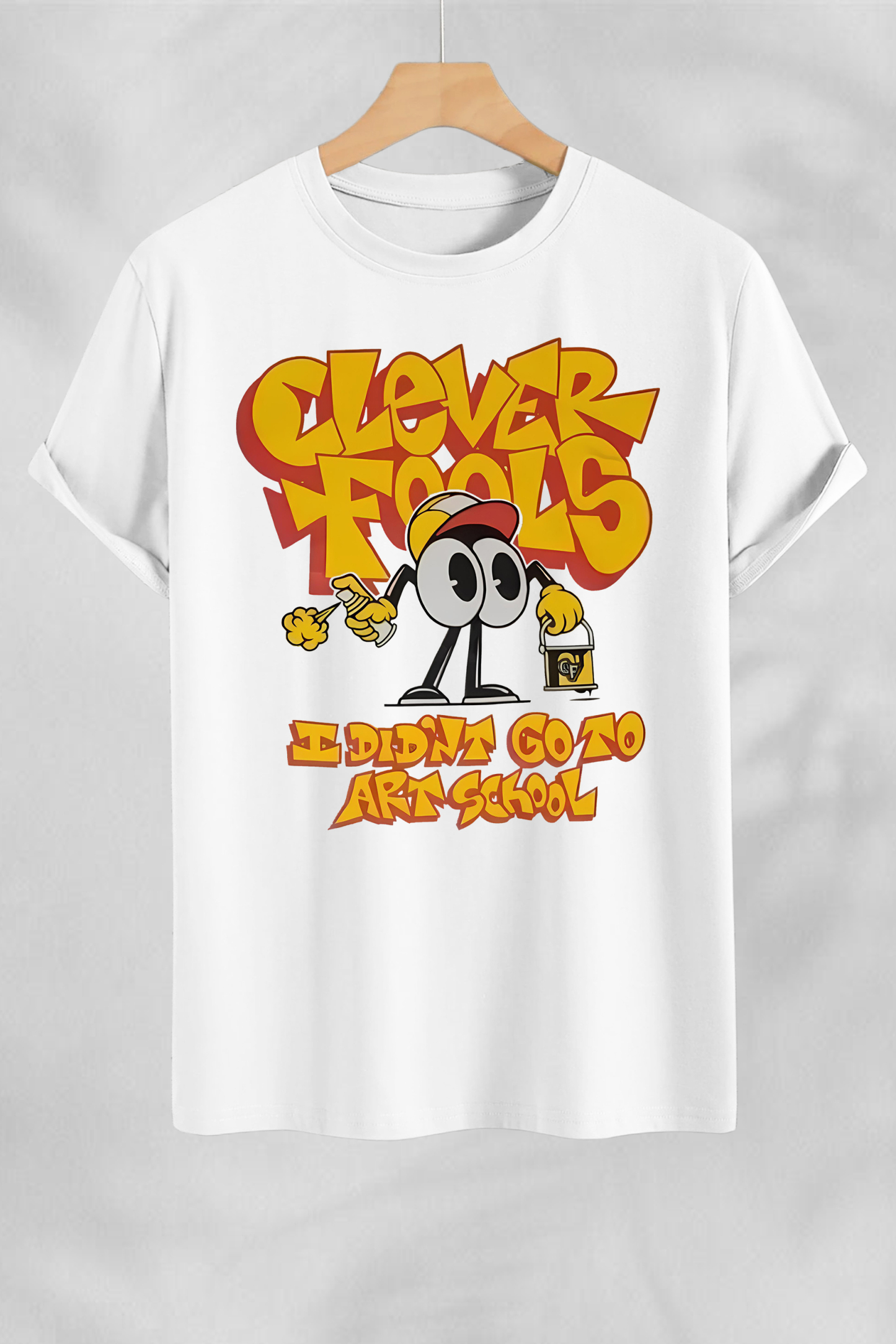 I Did'nt Go To Art School T-Shirts