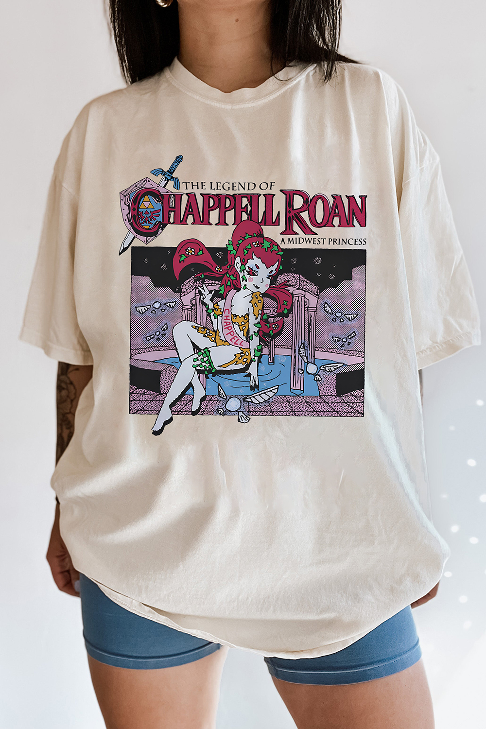 Chappell Roan x Ocarina Of Time – Shirt