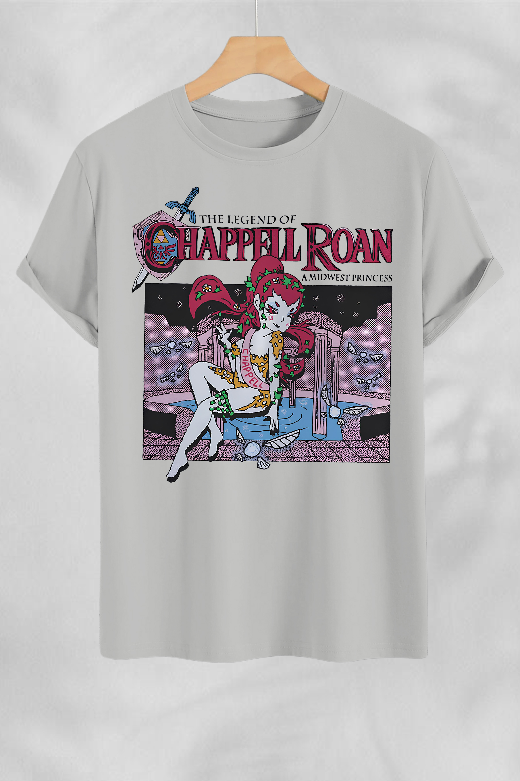 Chappell Roan x Ocarina Of Time – Shirt