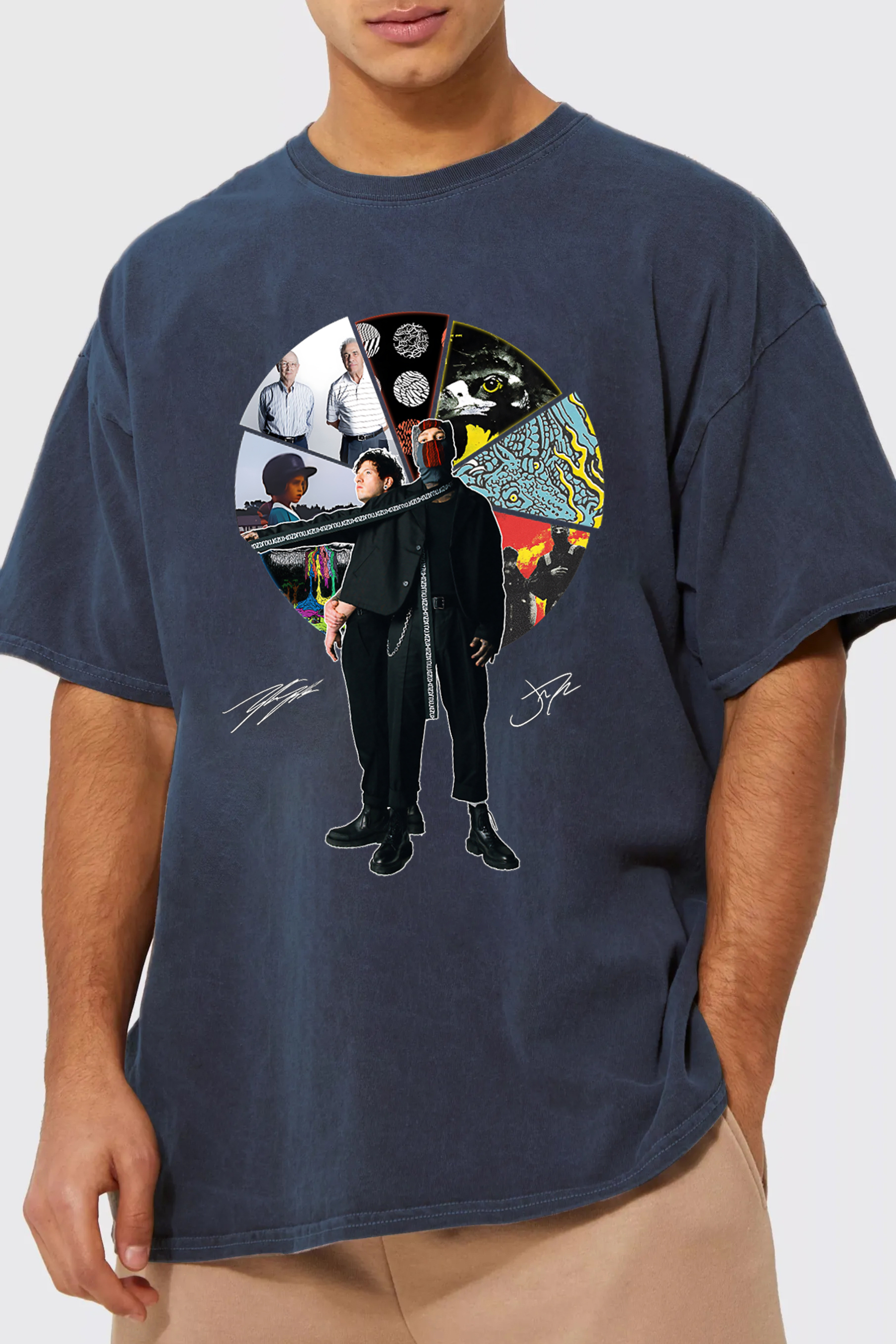 Twenty One Pilots  T-Shirt-MEN