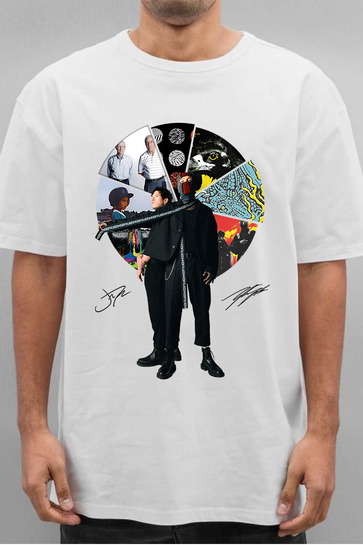 Twenty One Pilots  T-Shirt-MEN