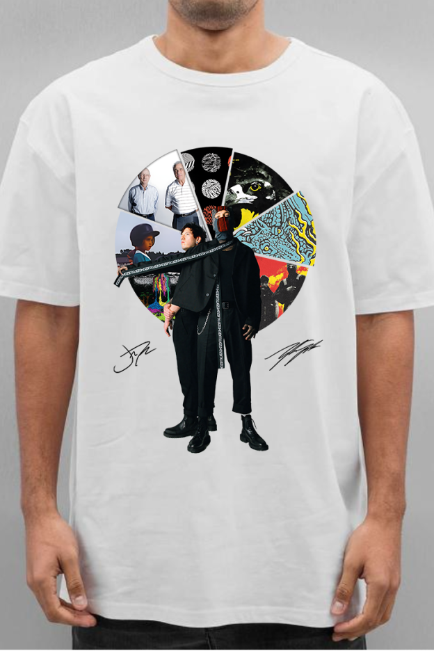 Twenty One Pilots  T-Shirt-MEN