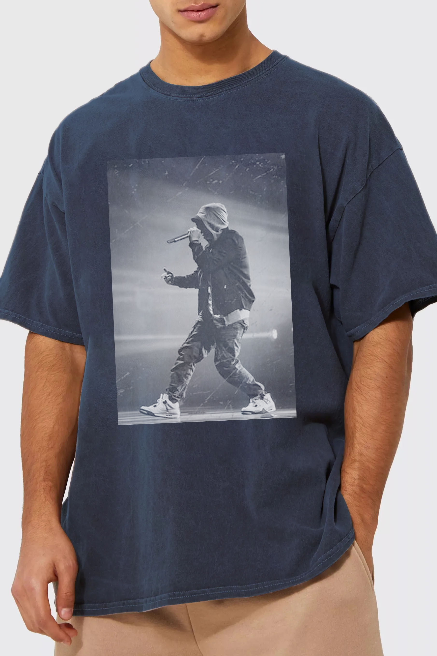 Eminem Classic T-Shirt-MEN