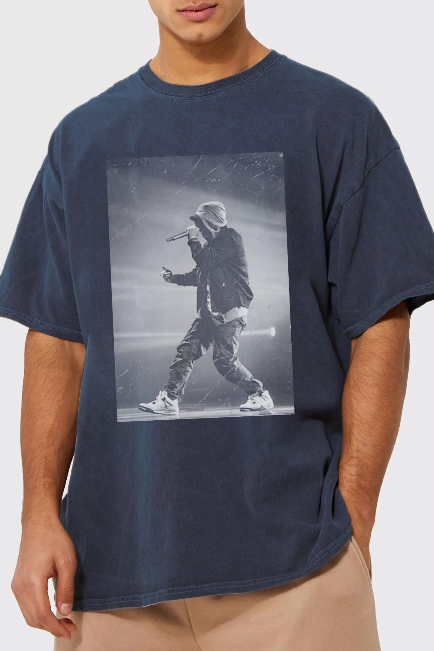 Eminem Classic T-Shirt-MEN