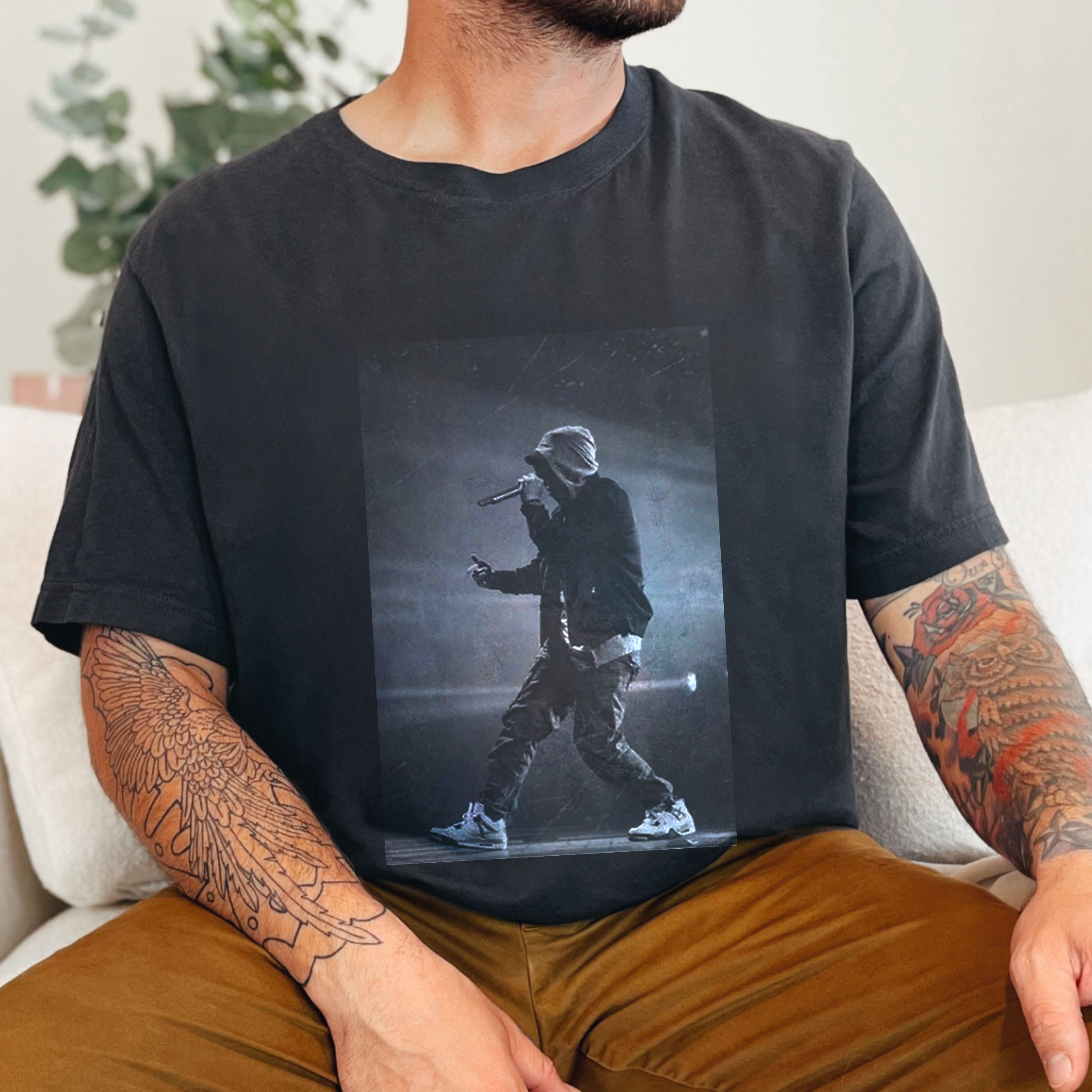 Eminem Classic T-Shirt-MEN