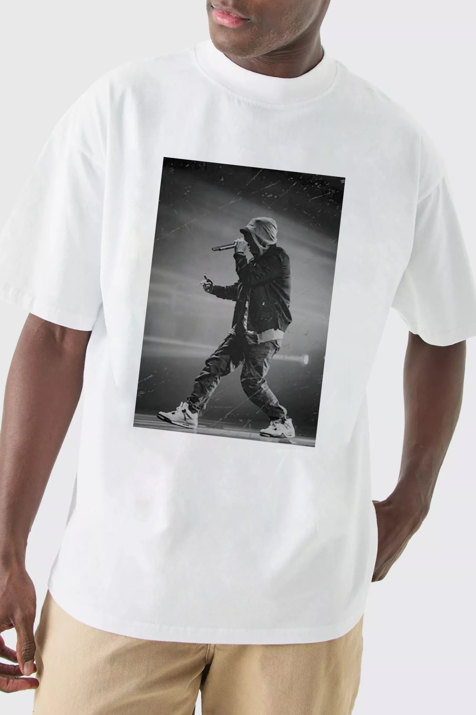 Eminem Classic T-Shirt-MEN