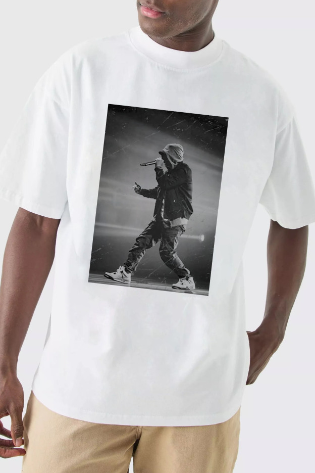 Eminem Classic T-Shirt-MEN
