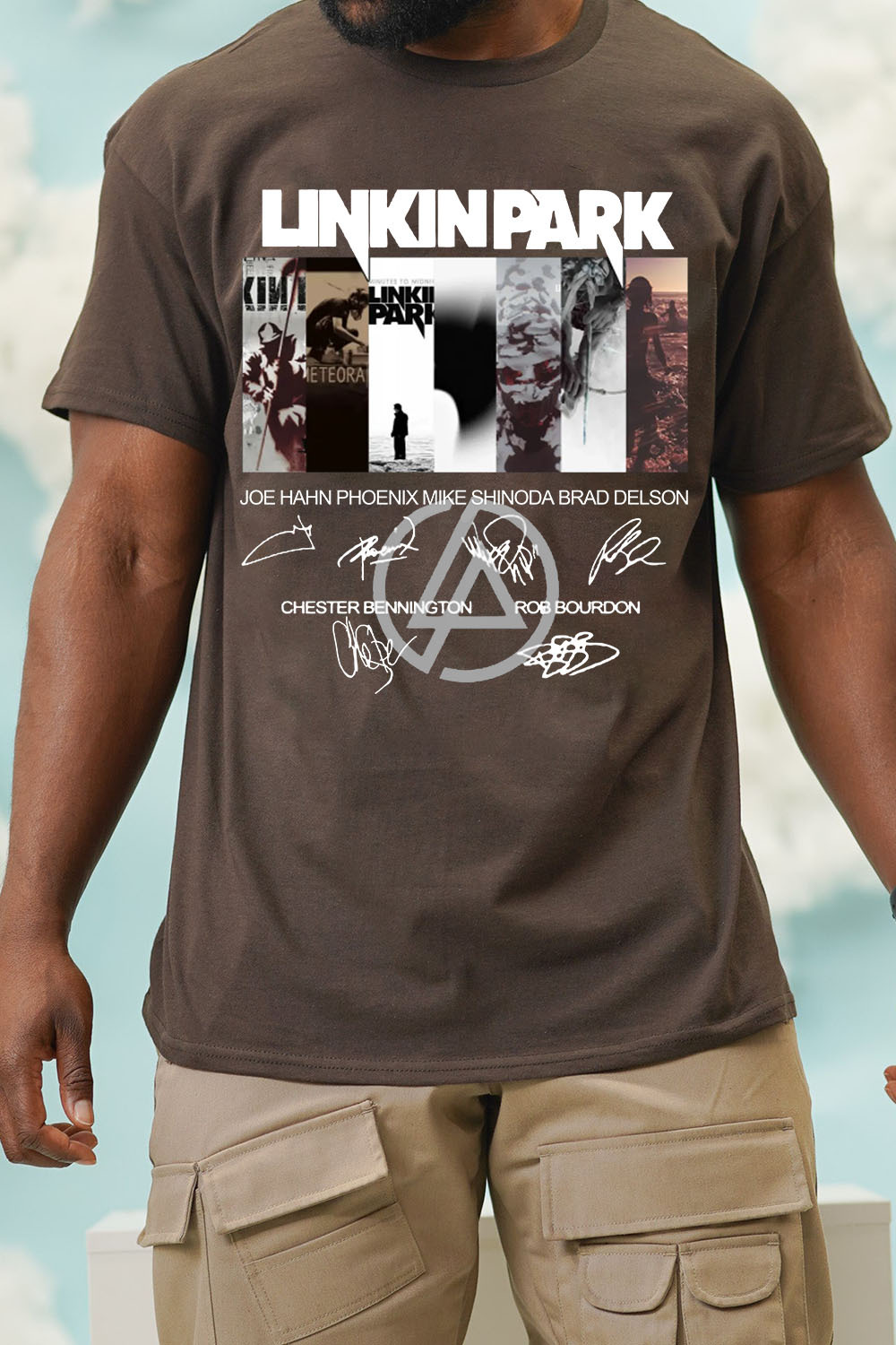 LP Logo Signatures Tee - Men