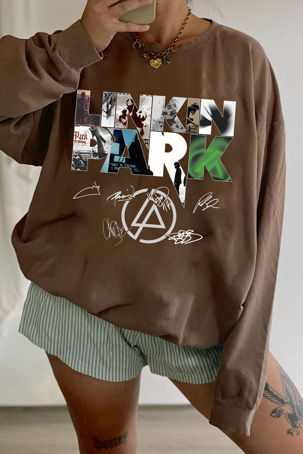 L P Albums Women sweatshirt