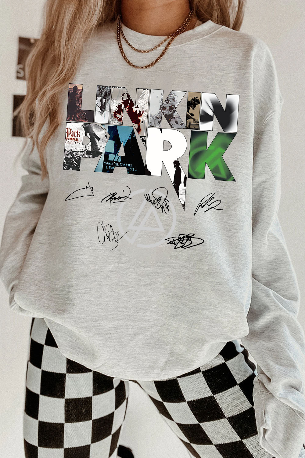 L P Albums Women sweatshirt