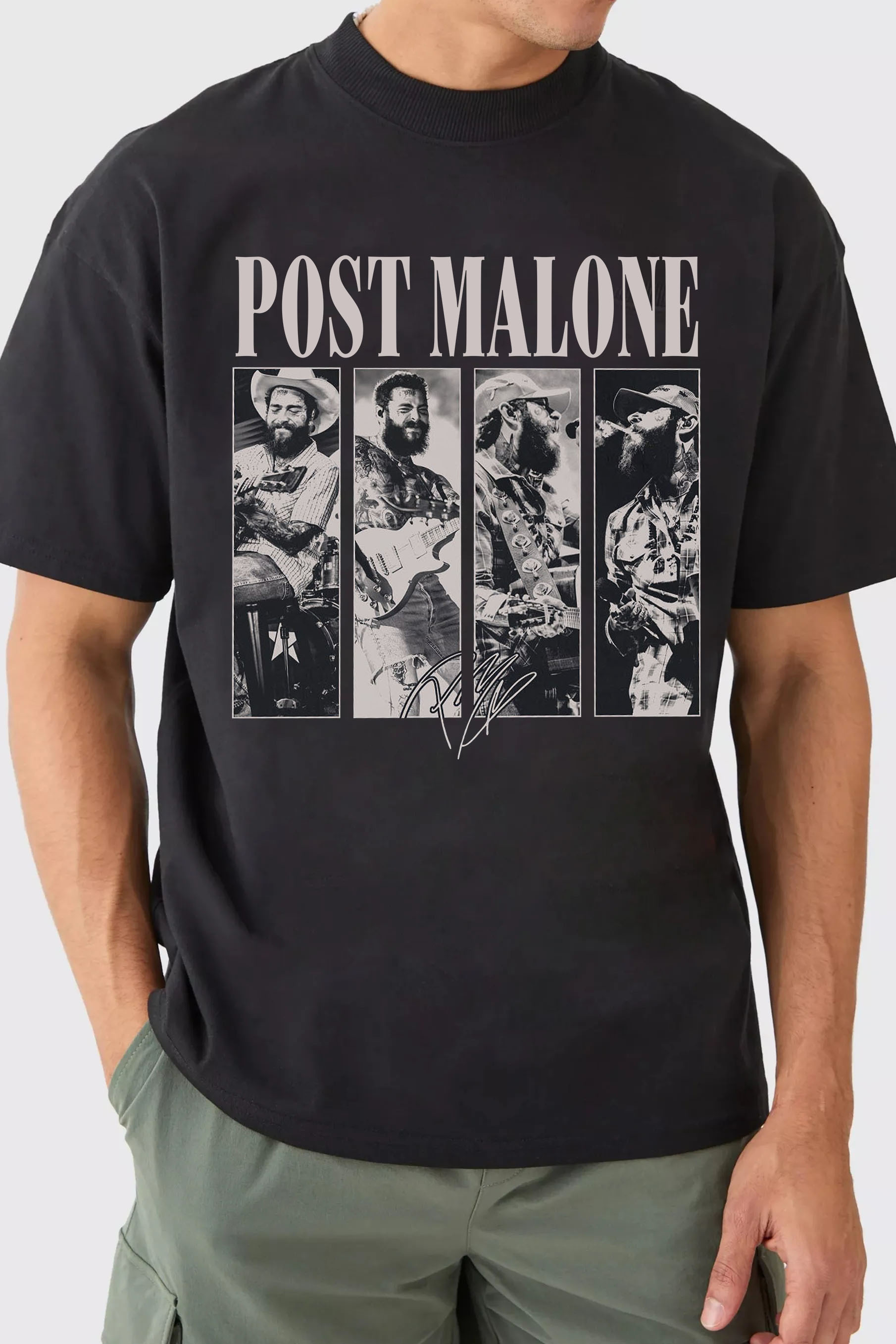 Vintage Posty Malone Music The Album -MEN