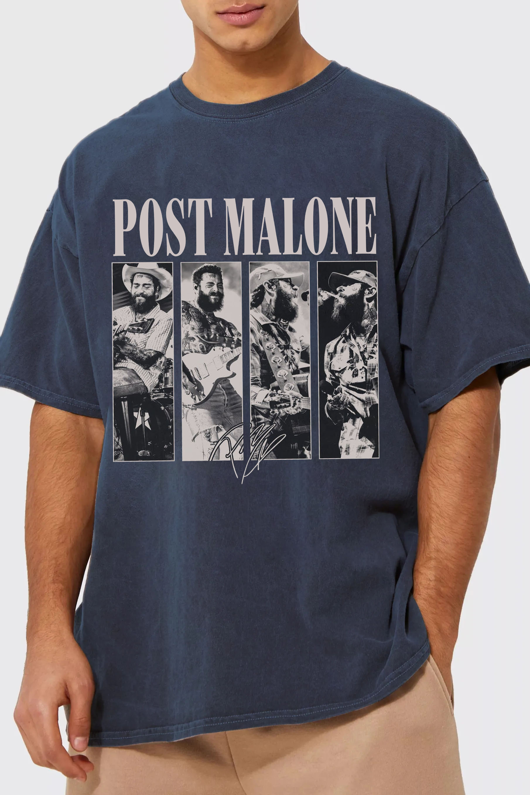 Vintage Posty Malone Music The Album -MEN