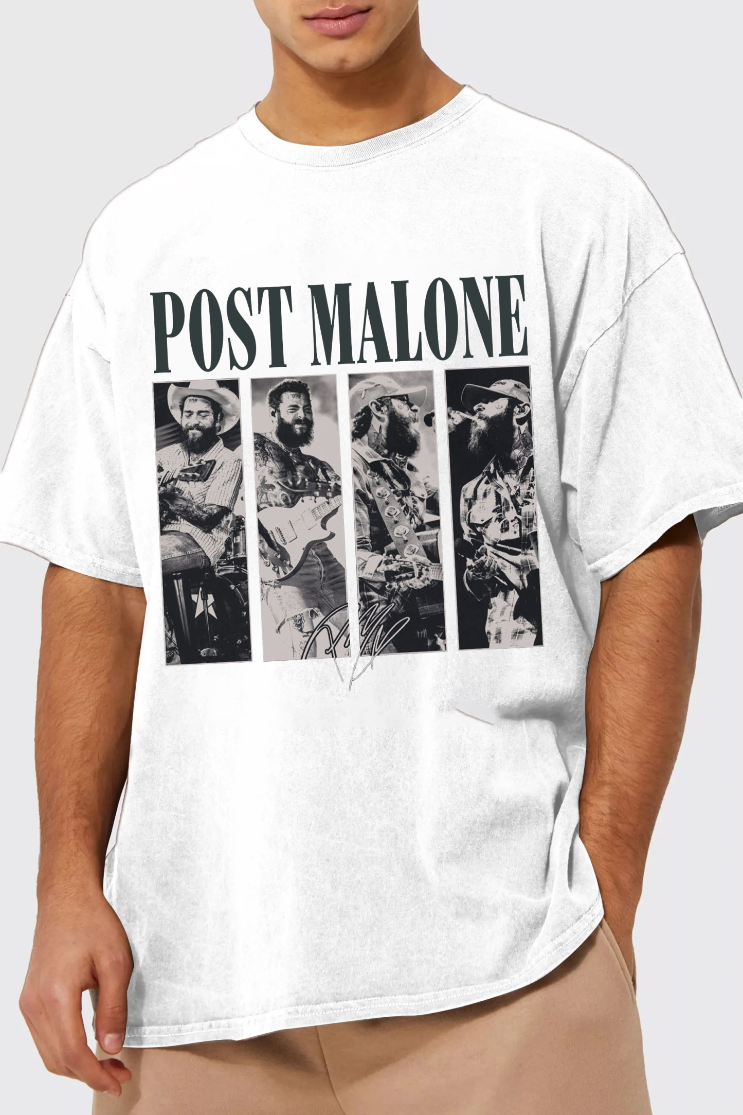 Vintage Posty Malone Music The Album -MEN