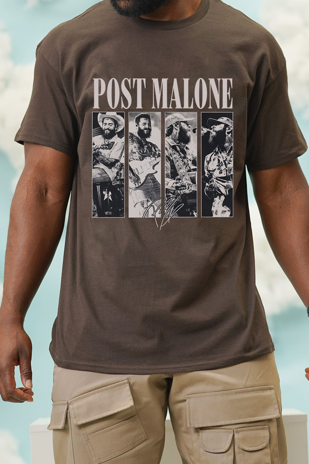 Vintage Posty Malone Music The Album -MEN