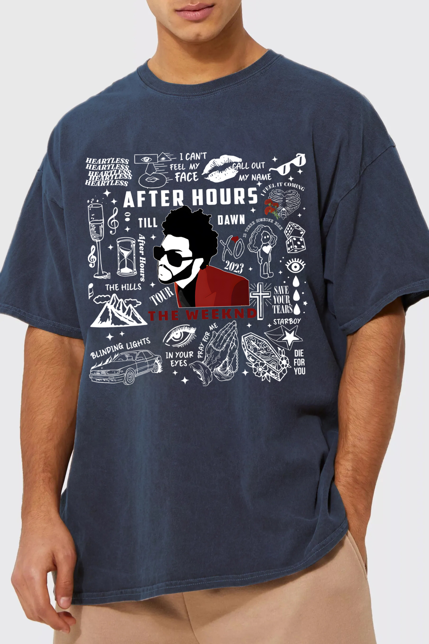 The Weeknd After Hours Til Dawn Shirt 2023-MEN