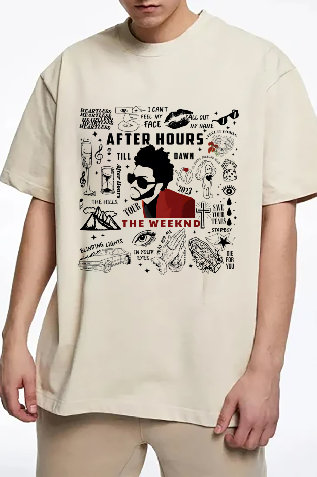The Weeknd After Hours Til Dawn Shirt 2023-MEN
