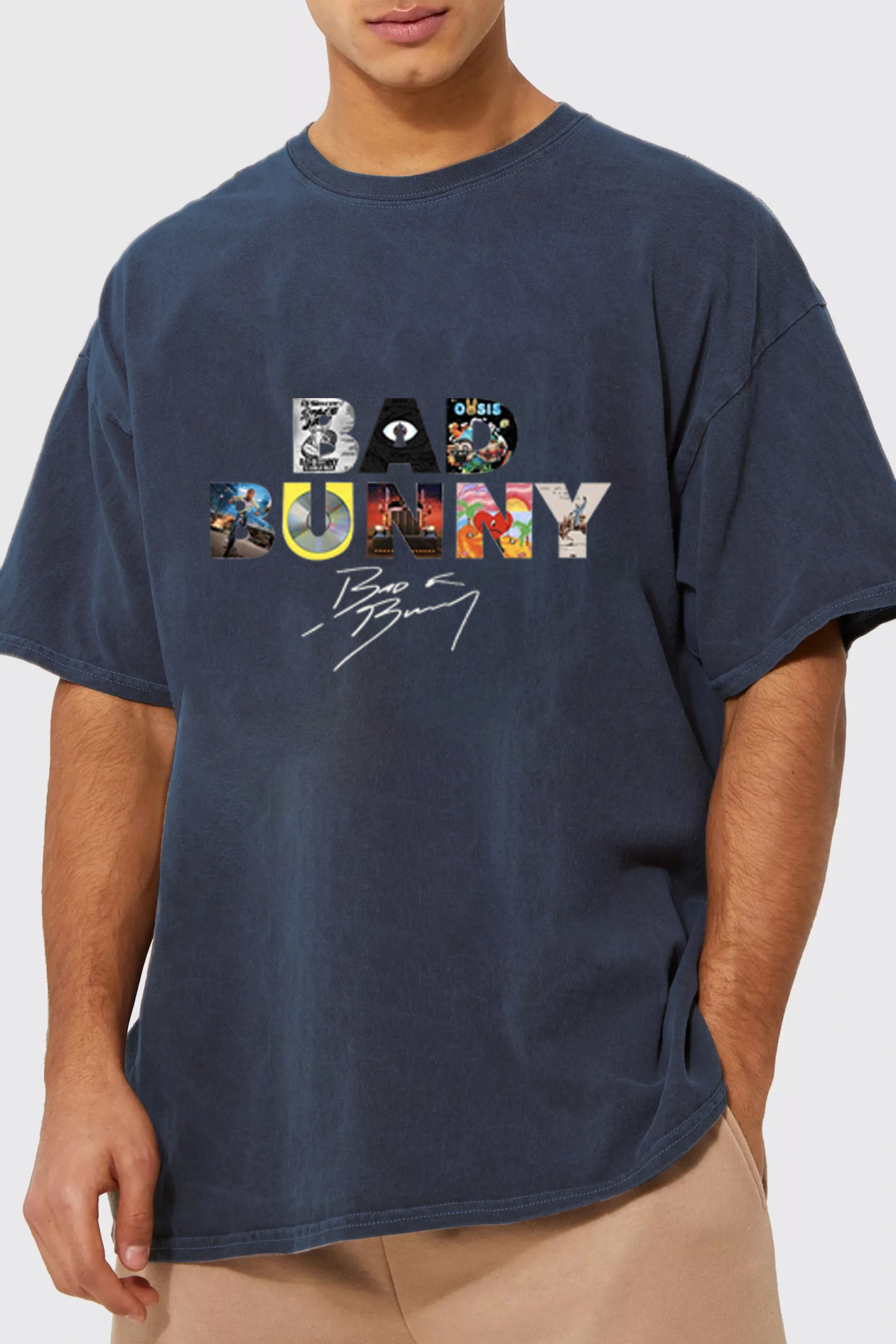 Bad Bunny Albums Version – Men Shirt