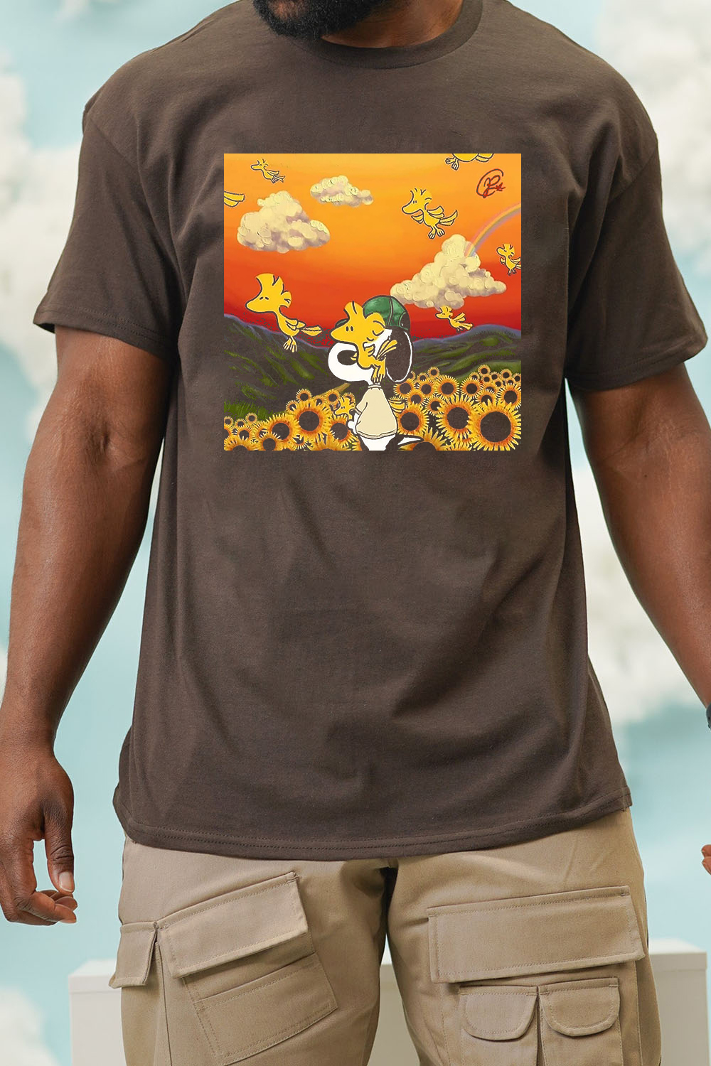 Tyler Flower Boy Version Snoope Shirts-MEN