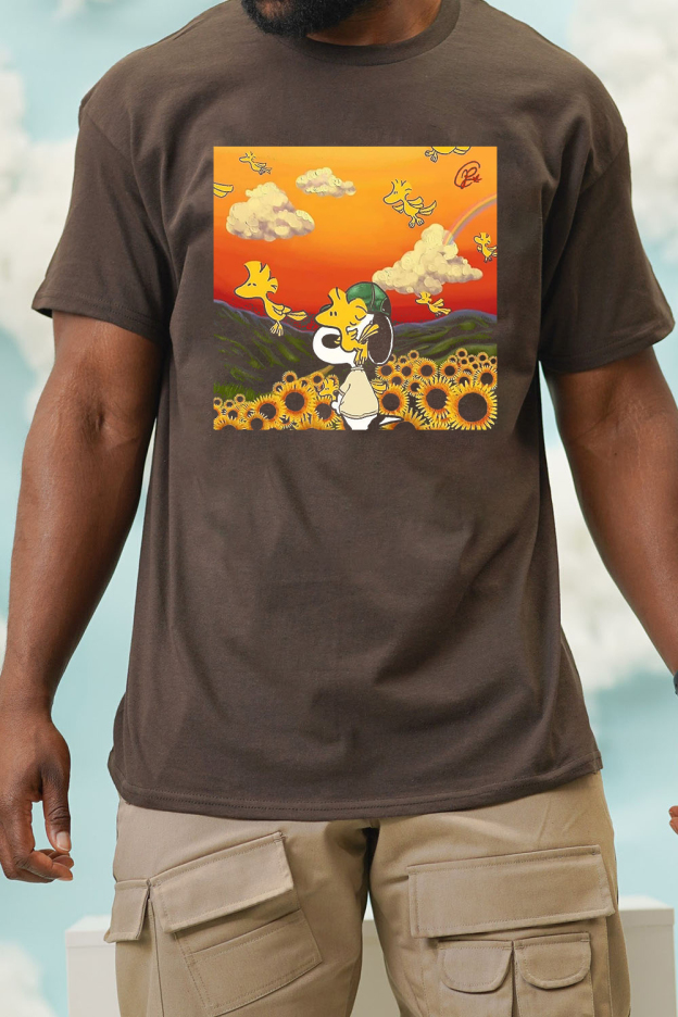 Tyler Flower Boy Version Snoope Shirts-MEN