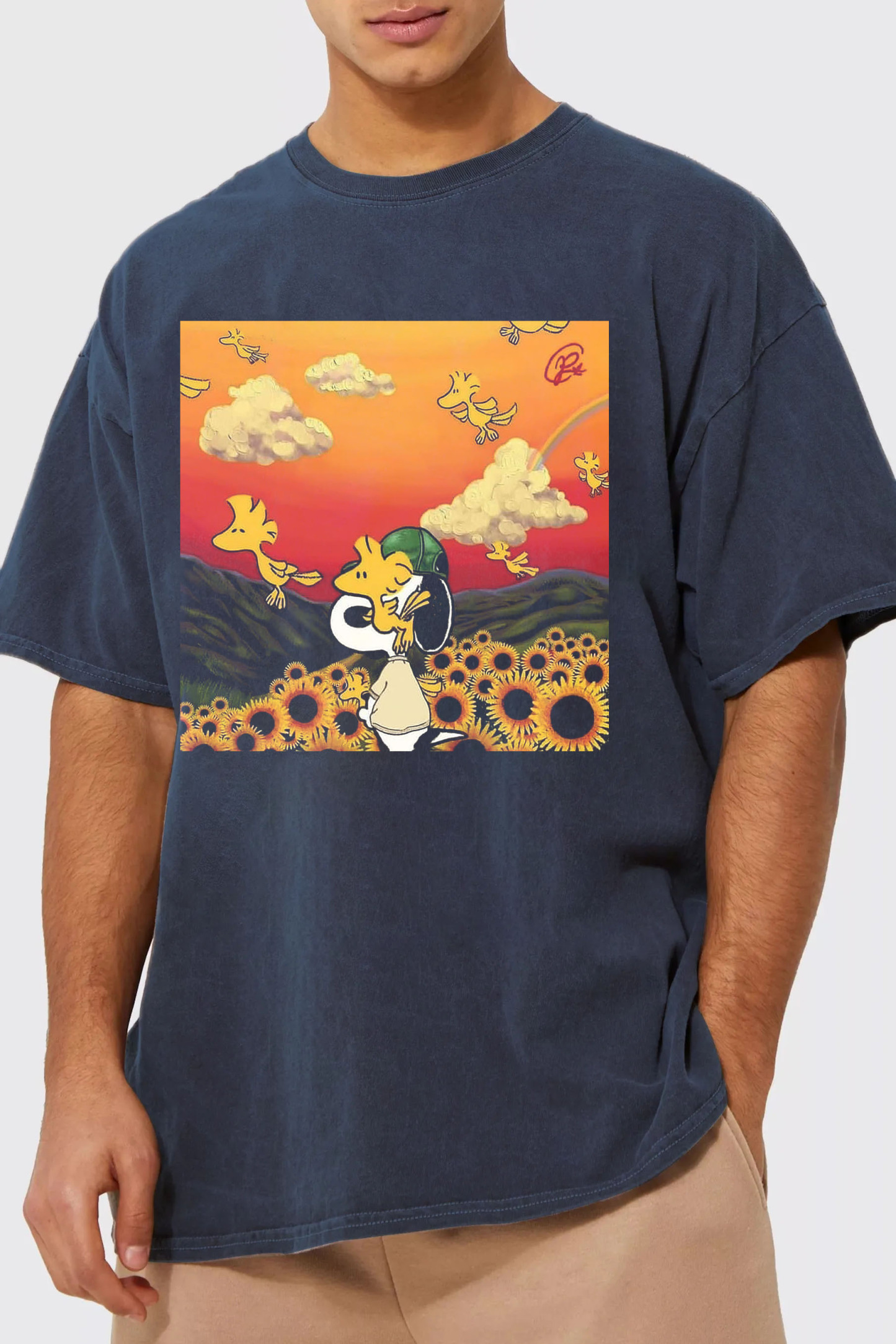 Tyler Flower Boy Version Snoope Shirts-MEN