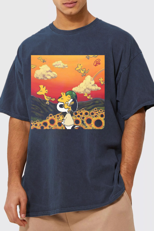 Tyler Flower Boy Version Snoope Shirts-MEN