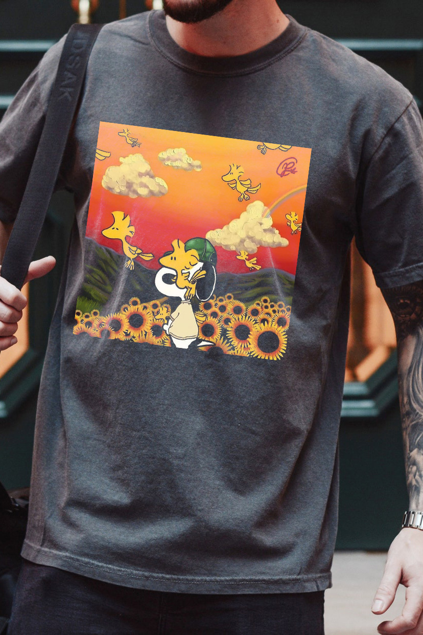 Tyler Flower Boy Version Snoope Shirts-MEN