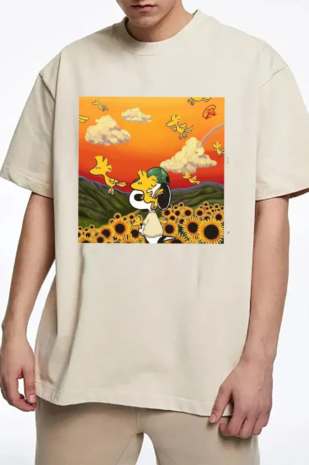 Tyler Flower Boy Version Snoope Shirts-MEN