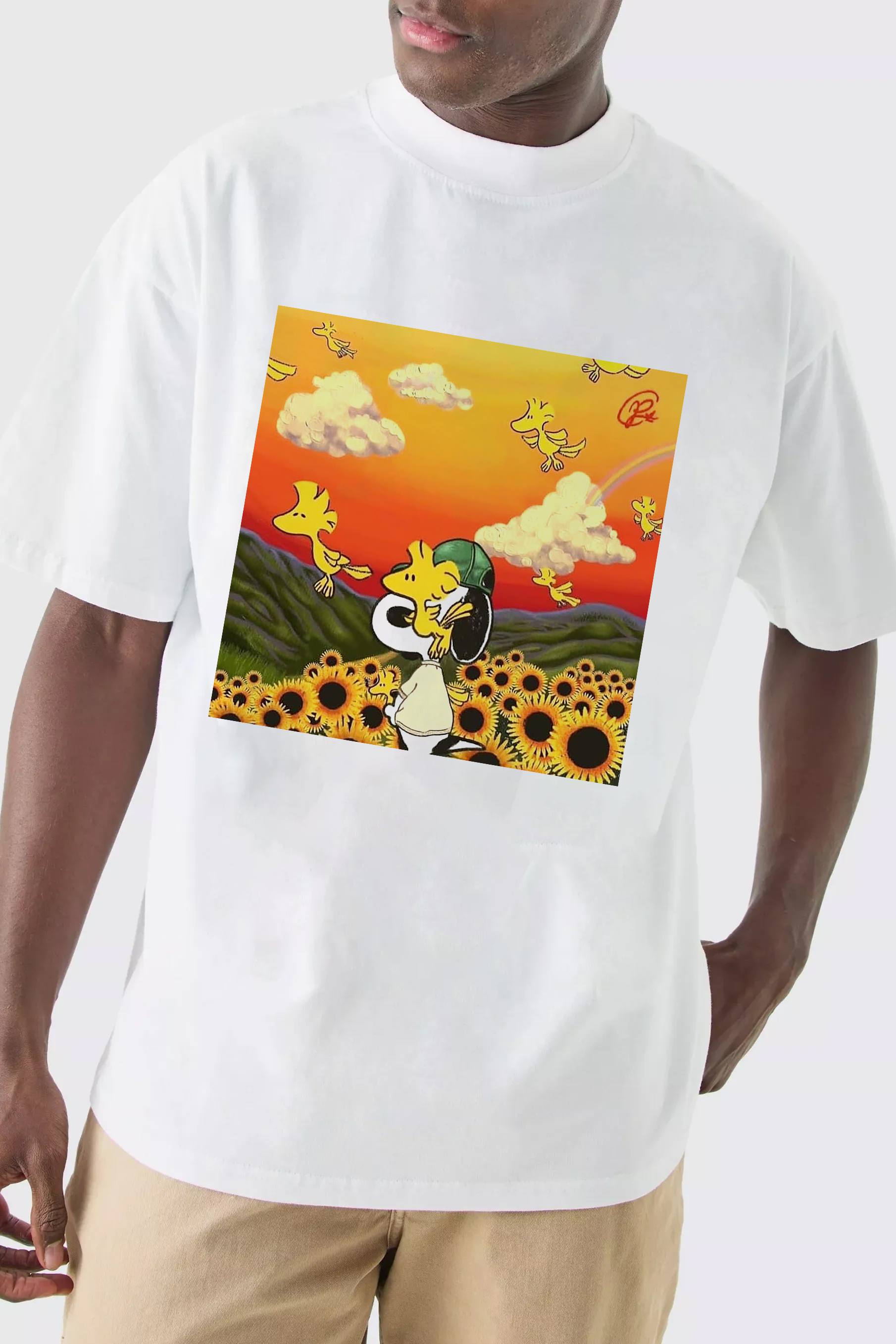 Tyler Flower Boy Version Snoope Shirts-MEN