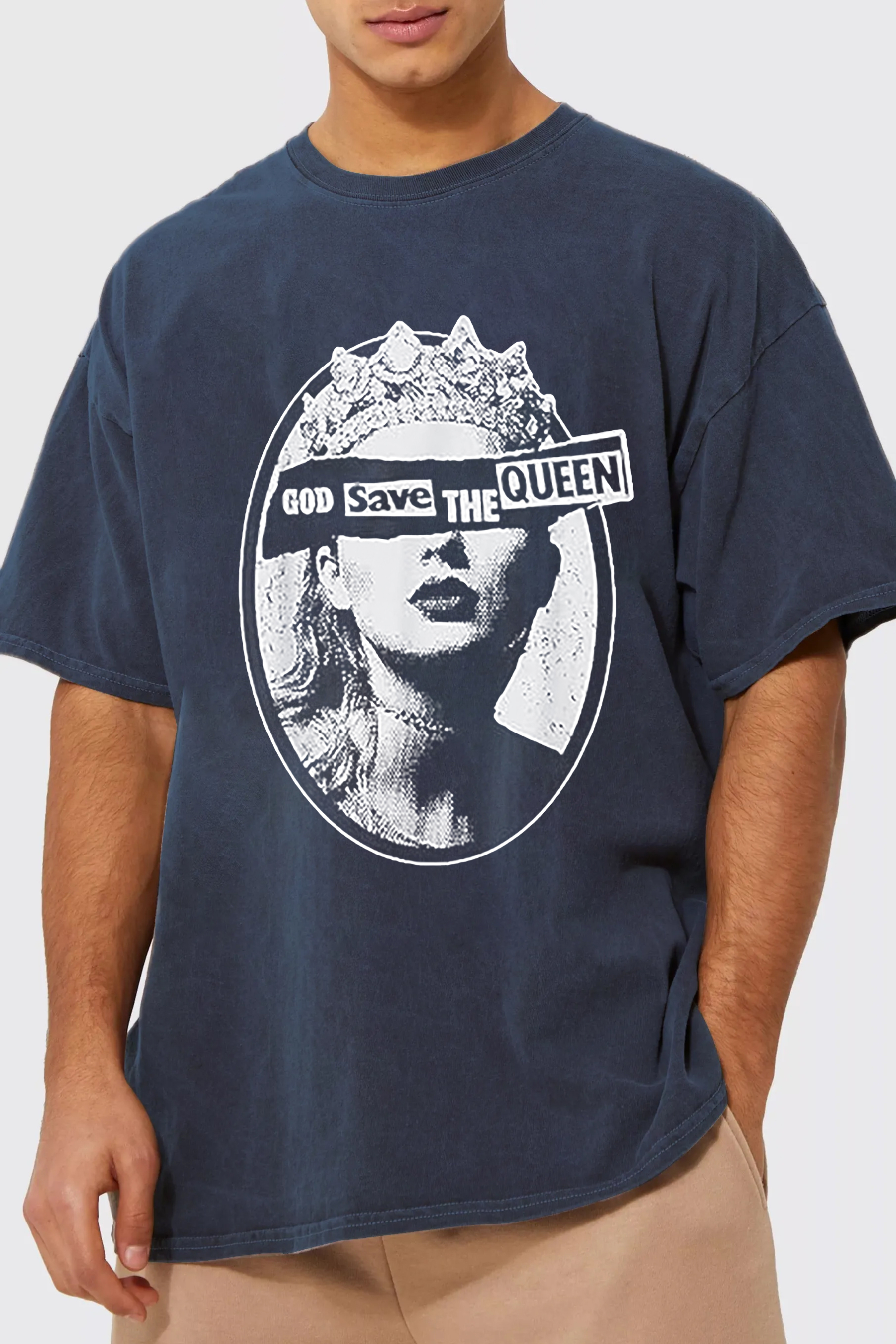 God Save The Queen – Men's T-Shirt