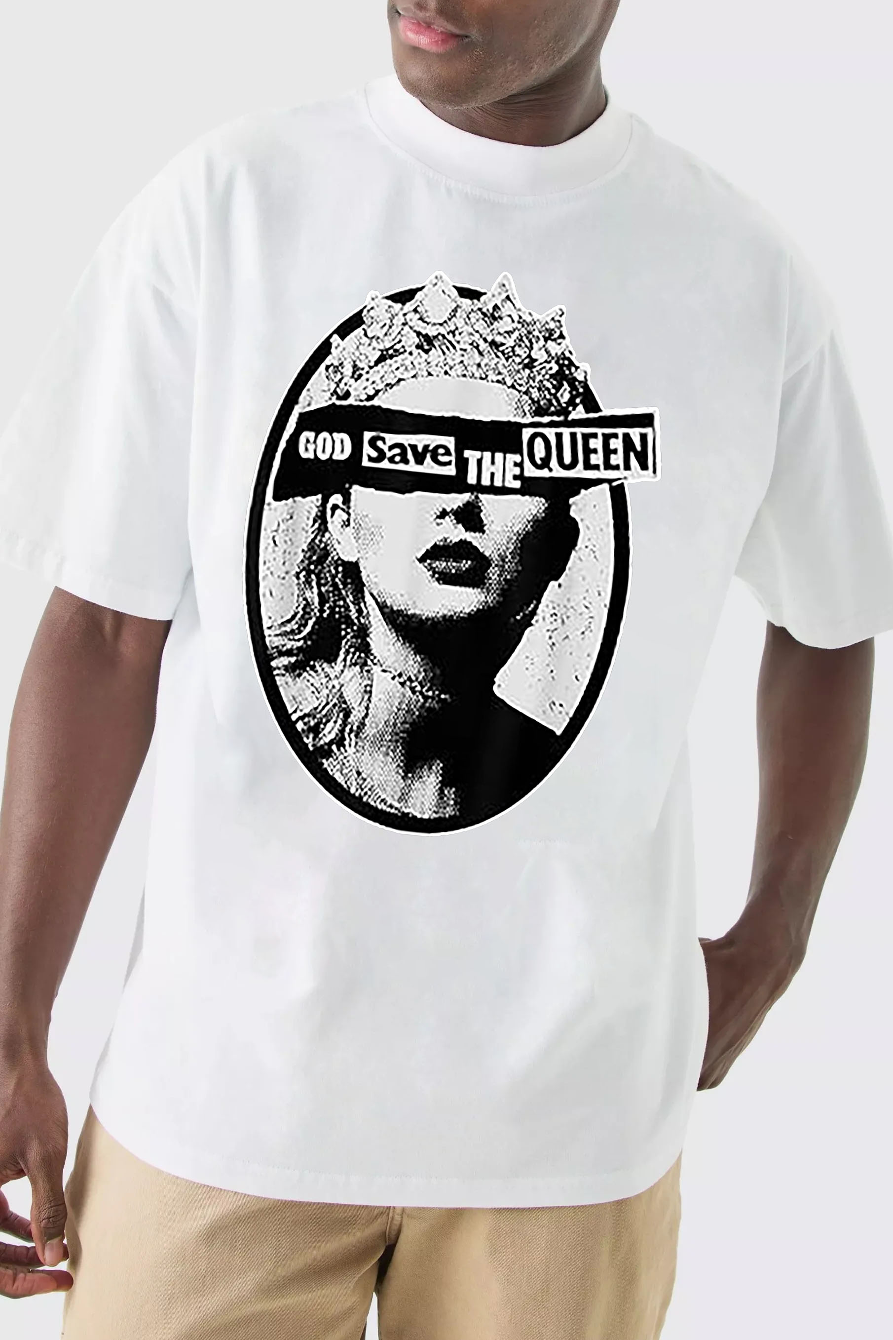 God Save The Queen – Men's T-Shirt