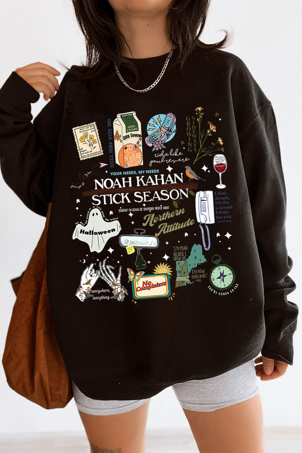 Stick Season Noah Kahan Full Version New Design Sweatshirt
