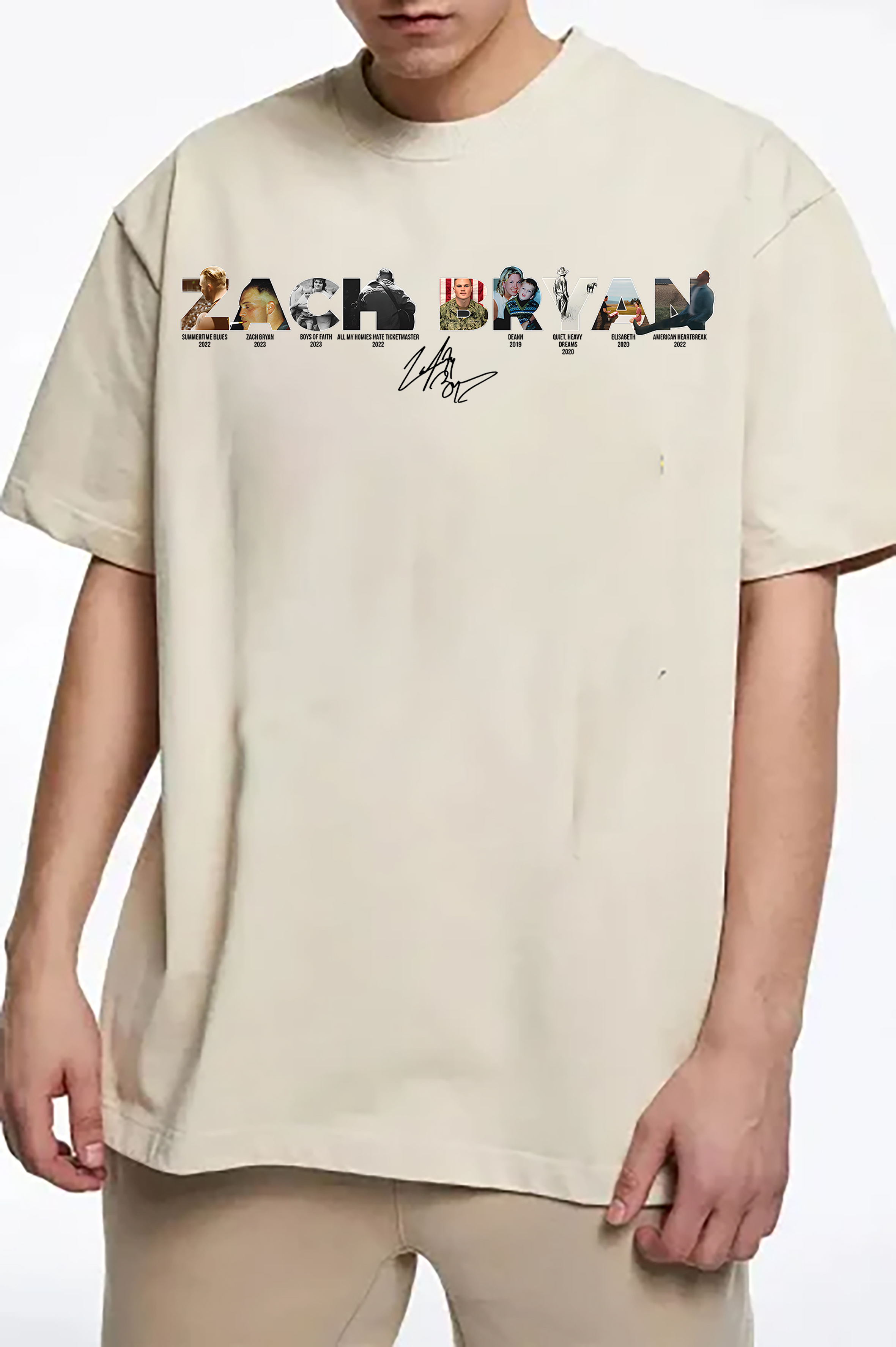 Zach Bryan Albums For Men