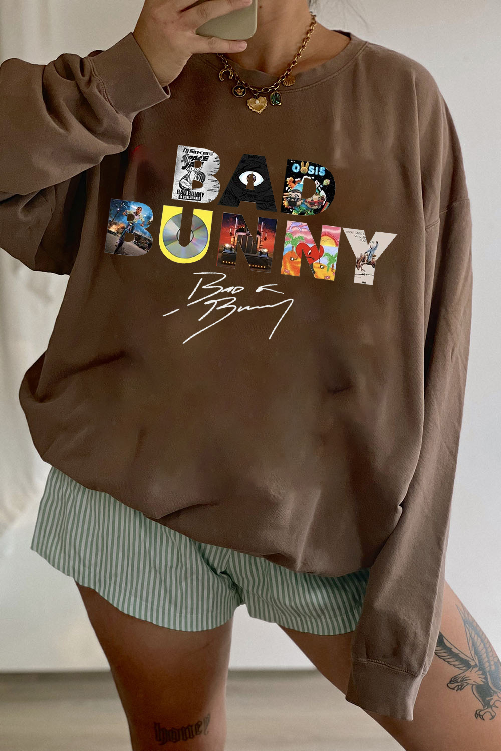 Bad Bunny Sweatshirt