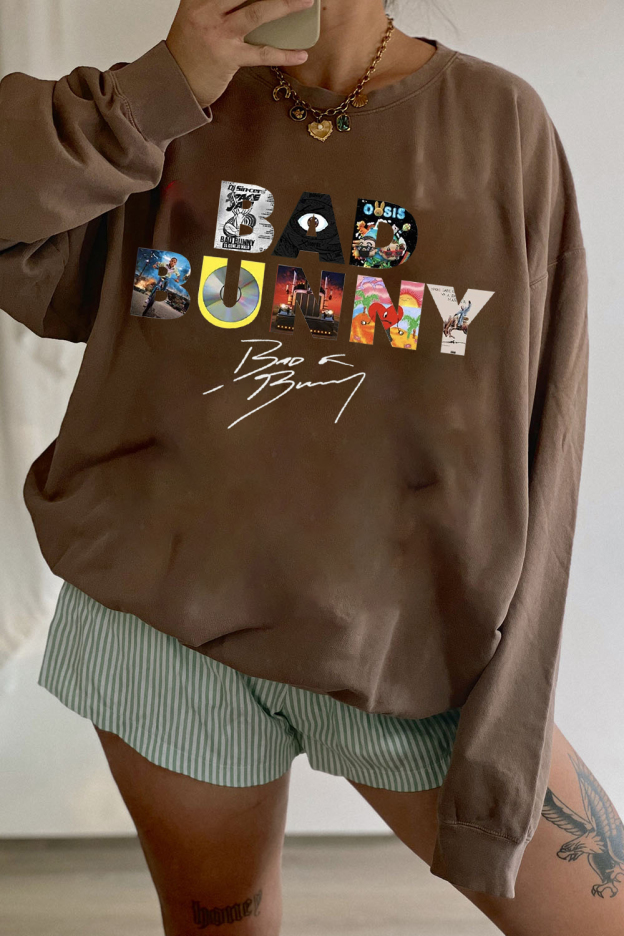 Bad Bunny Sweatshirt