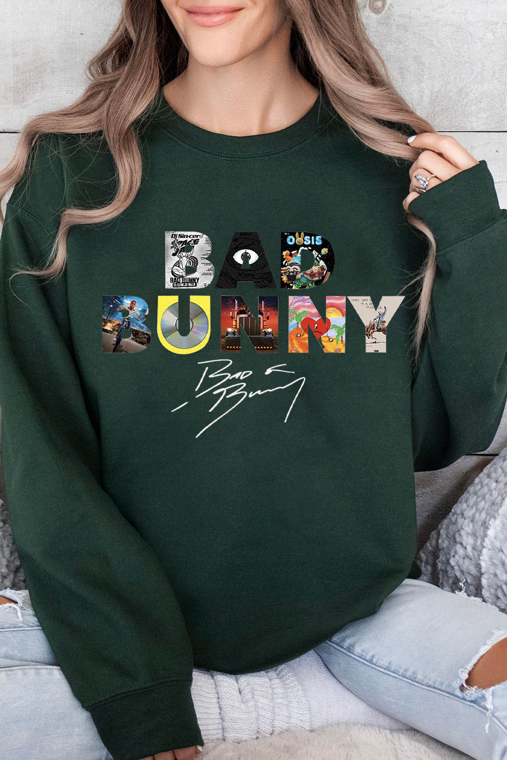 Bad Bunny Sweatshirt
