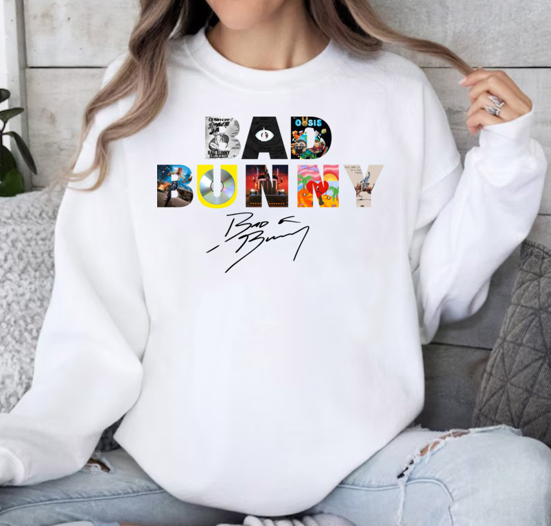 Bad Bunny Sweatshirt